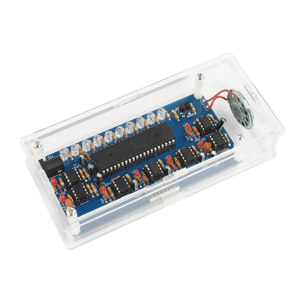 Funny Fruit Electronic Piano DIY Kits Touch Electronic Piano Electronic Manufacturing DIY Parts Electronic Welding Training Kit