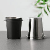 Coffee Dosing Cup 51/54/58mm Coffee Bean Measuring Cups Stainless Steel Replacement Cafe Barista Tool for Espresso Machine
