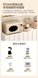 Collectibles Organizer Storage Cabinet Modern Cream Arcade Closet Organizer Living Room Cabinets Curio Display Vitrina Furniture