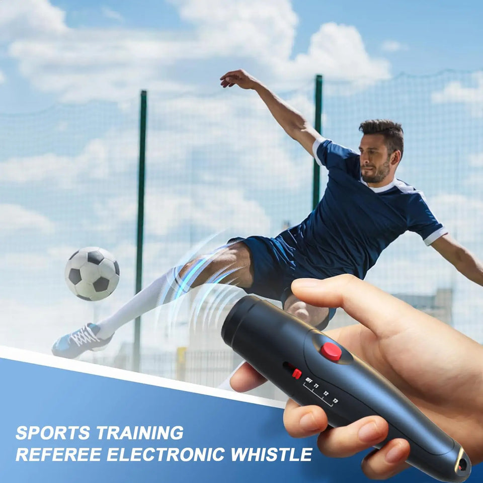 Electric Whistle for Teacher Electronic Battery Operated Loud Football Referee Automatic Whistle for Referee Sports Football