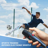 Electric Whistle for Teacher Electronic Battery Operated Loud Football Referee Automatic Whistle for Referee Sports Football