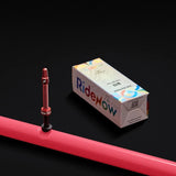 RideNow Metal Nozzle Tpu Inner Tube Removable Valve Cores External Thread Tube 700Cx18-32C/32-47C Road Bike &Gravel Presta Valve