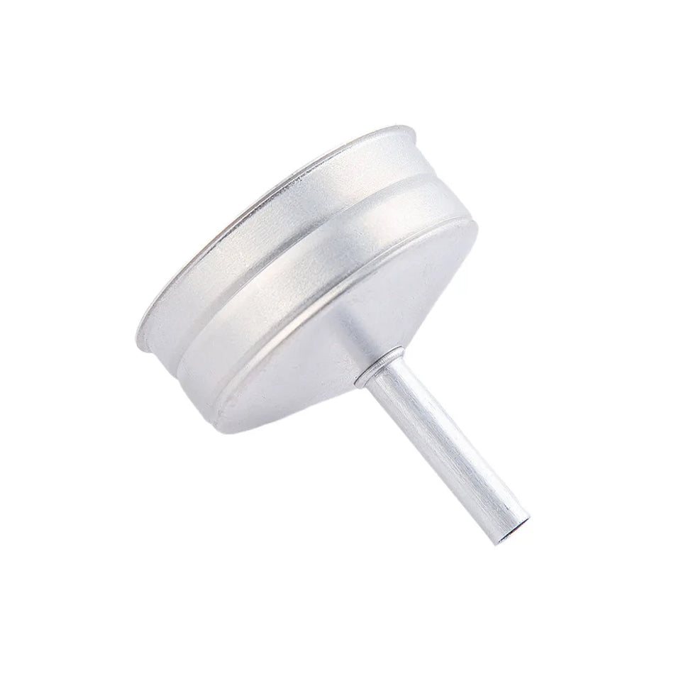 Aluminium Moka Funnel Filter Replacement For Espresso Coffee 1/2/3/6/9/12 Cups Suits Most Moka Percolators Coffee Tools