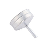 Aluminium Moka Funnel Filter Replacement For Espresso Coffee 1/2/3/6/9/12 Cups Suits Most Moka Percolators Coffee Tools