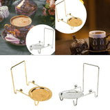 Cup Saucer Display Stand Cup Shelf Organizer Ornaments Household Coffee Cup