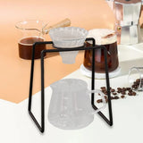 Pour over Coffee Stand Drip Coffee Filter Holder Drip Coffee Stand Coffee Station for Kitchen Gift Housewarming Birthday Party