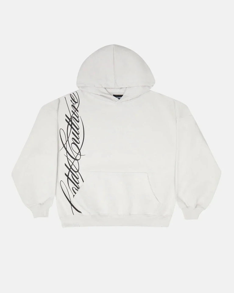 Grey Gothic Retro Pattern Printed Pullover Sweatshirt Men and Women American Hip Hop Fashion Jogger Casual Oversized Streetwear
