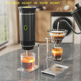 【X】Coffee Maker Stand, Portable & Foldable Espresso Machine Stand, Office Coffee Stand With Base