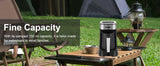 Sonifer Automatic Turkish Coffee Maker SF-3588, Smart Anti-Spill Sensor, Fast & Slow Brew Modes, 250ml, 700W, One-Touch