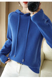 Hoodies And Sweatshirts Long Sleeve Sweaters For Women Wool Clothing New Arrivals Knitted Jumpers Female Outerwears Fashion Tops