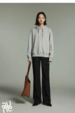 Women Plush Hoodies Sweatshirt 2024 Autumn Long Sleeve Loose Hooded Sweatshirt Versatile Leisure Multicolor Warm Pullover Tops