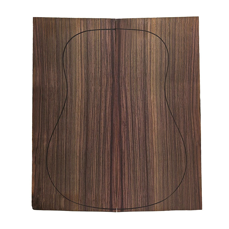 AAA Grade India Rose guitar back/side board All-Solid acoustic Guitar making material accessories Solid Woods Number selection