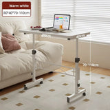 Household Goods Computer Desk Student Study Table Movable Lifting Desk Desk Writing Desk Workbench