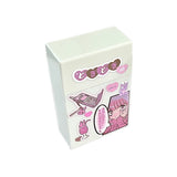 INS White 3 inch Korean Photocard Storage Box Photo Small Card Organizer Storage Case Desk Organizer Box School Stationery