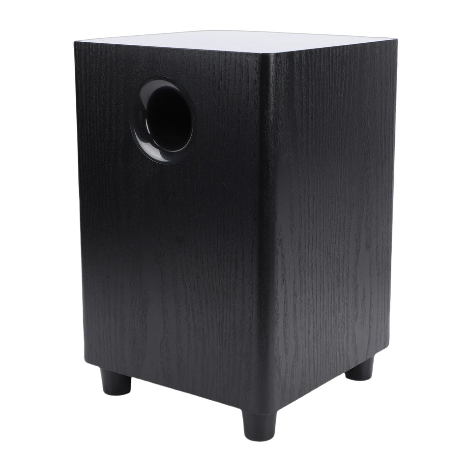 Home Theater Subwoofer 100W Home Subwoofer 6.5 Inch Independent Passive Subwoofer Speaker Plug and Play for Home Theater Party