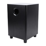 Home Theater Subwoofer 100W Home Subwoofer 6.5 Inch Independent Passive Subwoofer Speaker Plug and Play for Home Theater Party