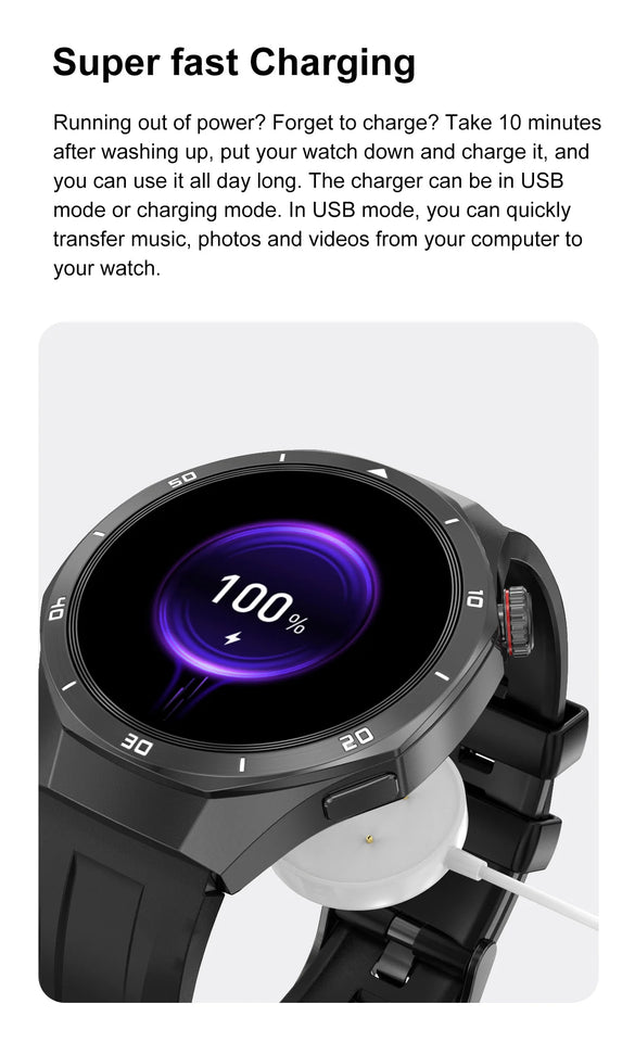DT5 Pro Smart Watch for Men Women Digital Wrist Watches MP3 MP4 Music Smartwatches Fitness Bracelet Electronic Wristwatch Clock