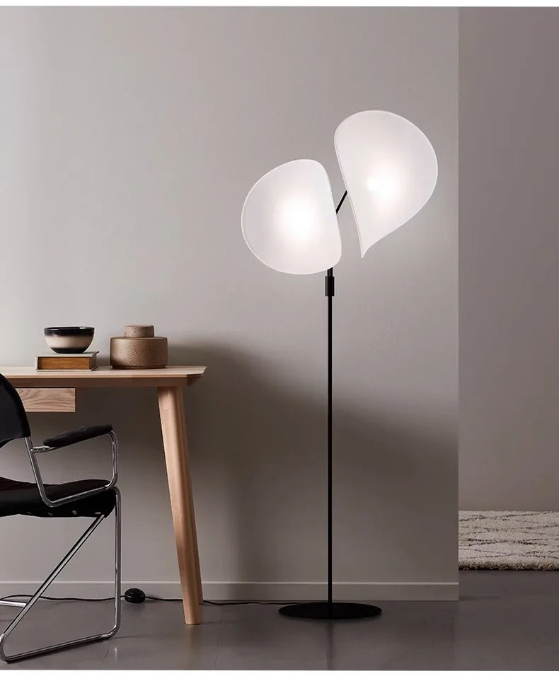 Modern LED Fabric Floor Lamp Designer Living Room Corner Lamp For Villa Parlor Bedroom Bedside Decor Simple Lumind Floor Lamps