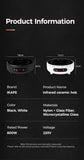 IKAPE Espresso Moka Pot and infrared ceramic hob Set,220V With Temperature Control Stovetop Espresso Machine For Coffee Lover