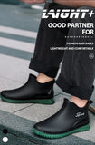 Couples Short Rain Shoes Fashion Light Waterproof Shoes Non-Slip Sports Korean Rain Boots