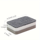 8/16/32 Double-Sided Cleaning Sponge Set - Very suitable for household cleaning、Dishwashing etc！Suitable for commercial cleaning