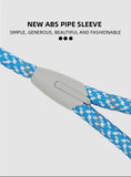 Classic Durable Dog Leashes Medium large Dog Solid Lead Rope Fashion Black Mesh Dog leash Outdoor Walking Training New Arrivals