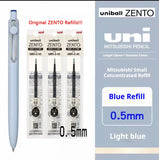 Uni-ball ZENTO Click Gel Pen,0.38/0.5/0.7mm Various Colors Water-based pen With Ergonomic Grip Smooth Writing for School&Office