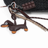 Woven Rope Bag Pendant Designer Creative Keychain Handbag Accessories Bag Charms For Women And Girl Gift
