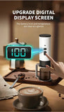 Wireless Electric Portable Espresso Coffee Machine For Car & Home Camping Coffee Maker Capsule Powder Travel