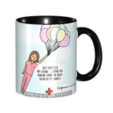 Pink Doctor Nurse Coffee Mugs DIY Customized Enfermera En Apuros Ceramic Milk Tea Mug Cup