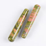 Natural Jade Rose Quartz Wand Facial Skin Care Tools Massage For Face Beauty Lifting Slimming Wholesale&DropShipping
