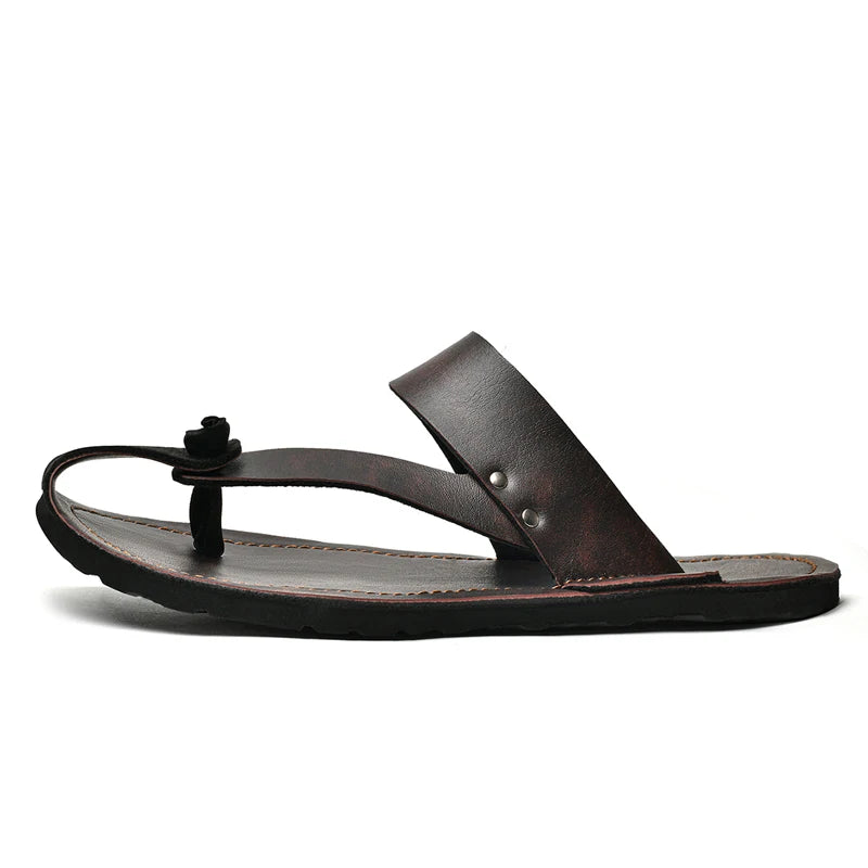 Summer New Minimalist Style Sandals With Exposed Toes Comfortable And Breathable Personalized And Fashionable Original Design