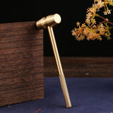 1PC Copper Hammer Small Decoration Hammer Computer Office Desktop Home Furnishings Decoration
