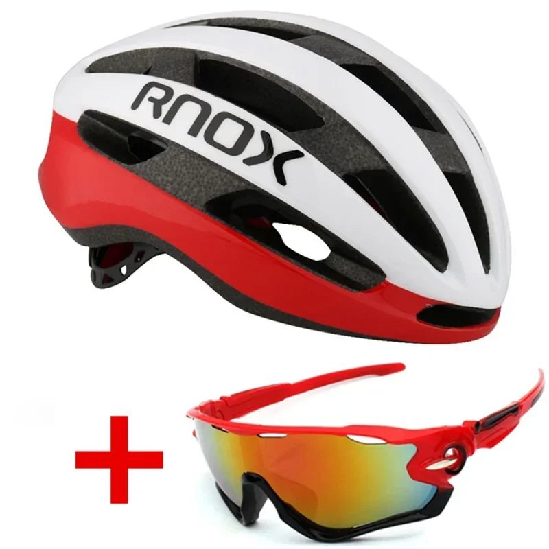 RNOX New Ultralight Cycling Helmet Safety Cap Bicycle Helmet for Women Men Racing Bike Equipments Road MTB Adult Bike Helmets