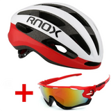 RNOX New Ultralight Cycling Helmet Safety Cap Bicycle Helmet for Women Men Racing Bike Equipments Road MTB Adult Bike Helmets