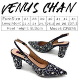 Elegant And Sexy Golden Color High Heels Shoes And Bag With Rhinestone Embellished Toe Is Comfortable Women's Shoes For Party