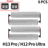 Accessories For Dreame H12 Pro Ultra / H13 Pro Wet Dry Brush Roller HEPA Filter Holder Vacuum Cleaner Replacement Parts