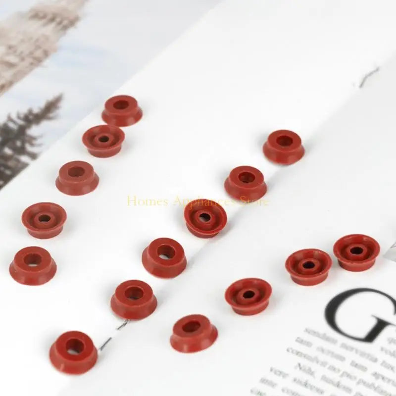 Pack Of 10 Silicone Seals for Coffee Machine High Temperature Resistant Rings Replacement Gaskets for Espresso Machine