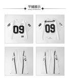 Boys Hip Hop Mesh T-shirt Cargo Pants Girls K-pop Street Dance Sweatshirt Costumes Child Clothes Sets Kids Teens Jazz Streetwear