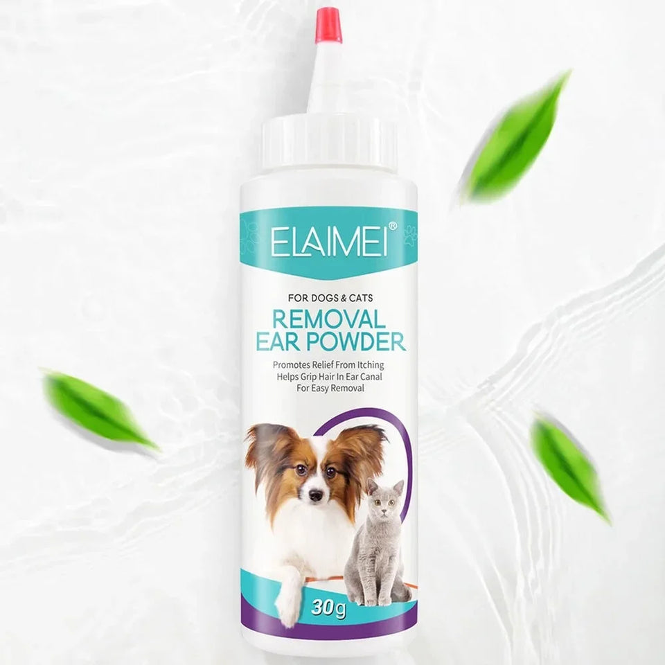 Pet Hair Remover Powder Deshedding Tool For Dogs Cats Effective Fur Clean Grooming Supplies Hot Sale Premium Quality Easy to Use