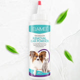 Pet Hair Remover Powder Deshedding Tool For Dogs Cats Effective Fur Clean Grooming Supplies Hot Sale Premium Quality Easy to Use