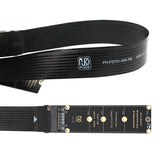 M.2 NVME Extender NGFF M-Key PCIe4.0 SSD Extention Card M.2 NVMe SSD Extension Cable for M.2 2230 2242 2260 2280 SSD