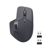 Rapoo MT760/MT760Mini Multi-mode Rechargeable Wireless Bluetooth Mouse Ergonomic 4000 DPI Support Up to 4 Devices Office Mice
