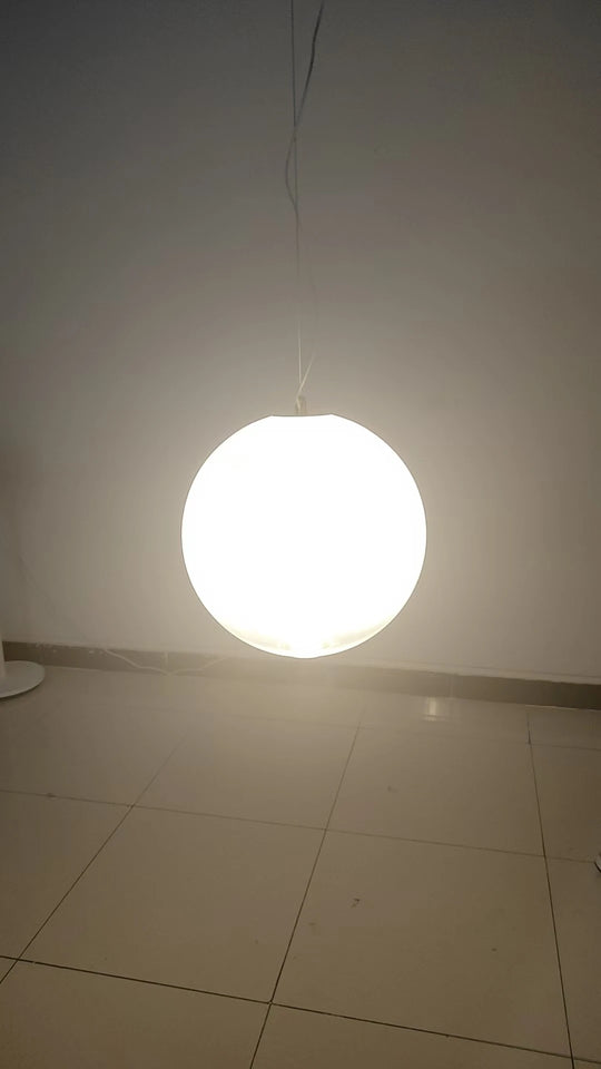 Nordic Minimalist Restaurant  LED Pendant Light  Modern Designer Glass Restaurant Small Pendant Light  Including Light Source