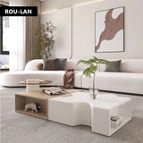 Light Luxury Tea Table Set Tea Table Small Living Room Home Modern Minimalist Patchwork Tea Table
