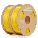 DEEPLEE 10KG Silk Filament PLA 1.75mm 3D Printer Filament for FDM 3D Printers Elegoo PLA for Elegoo Centauri Carbon