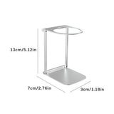 Foldable Portable Aluminum Alloy Coffee Drip Stand Universal Fit Espresso Machine Hand Pour-Over Maker for Camping Travel