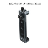 LEAPLIGHT Universal Aluminum Tablet Phone Stand Holder Clip Tripod Adjustable Bracket for Phones Ipro Tablets Tablet Holder