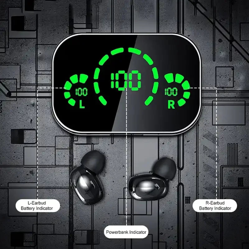 New YD03 Series Wireless Bluetooth Earphones Built in Microphone With HD Call Gaming HeadsetHigh quality Long Endurance Earbuds