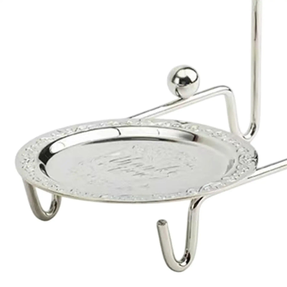 Cup Saucer Display Stand Cup Shelf Organizer Ornaments Household Coffee Cup